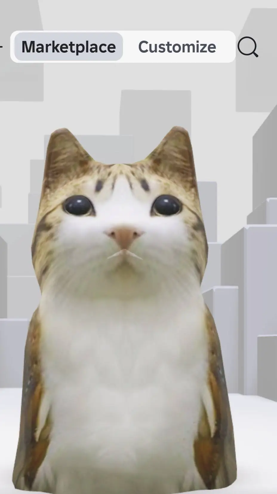 ai character: Your cat background