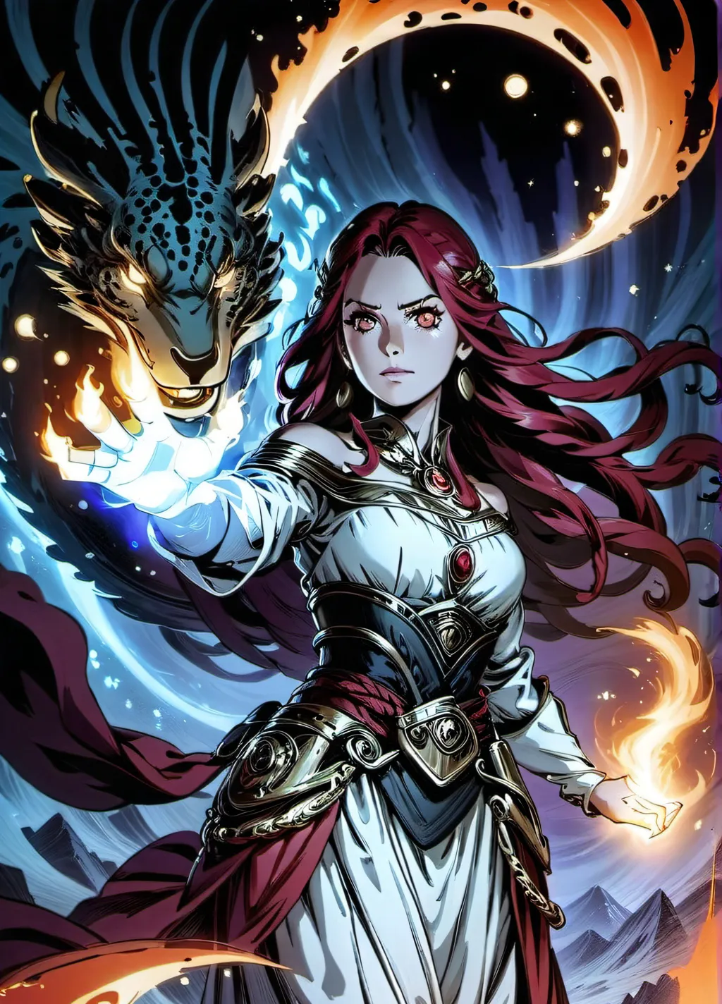 chat with ai character: Aurora