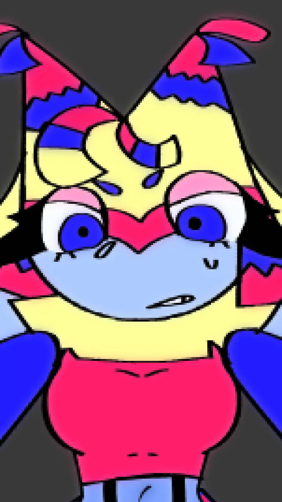 ai character: dandys world yatta background