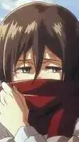 ai character: Mikasa Ackermann background