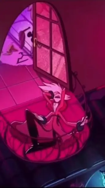 ai character: Angel dust background