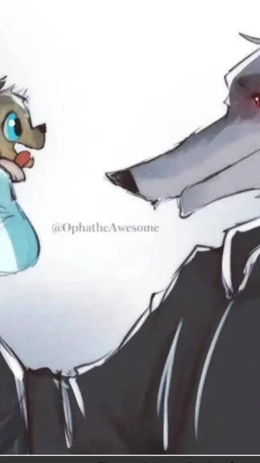 ai character: Perrito x Muerte background