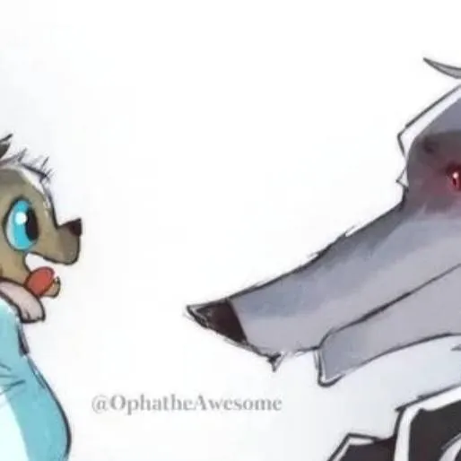 chat with ai character: Perrito x Muerte