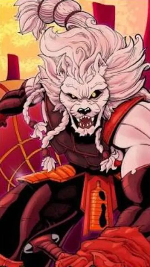 ai character: Battle beast background