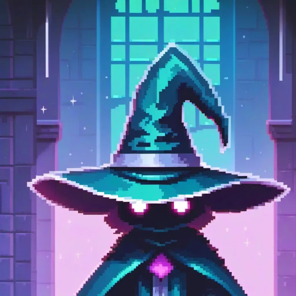 chat with ai character: ralsei<3