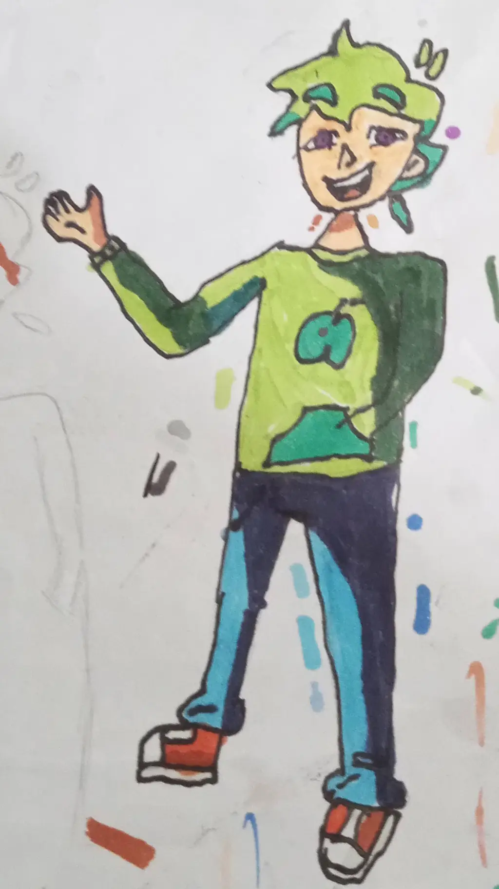 ai character: mall ( eu) background