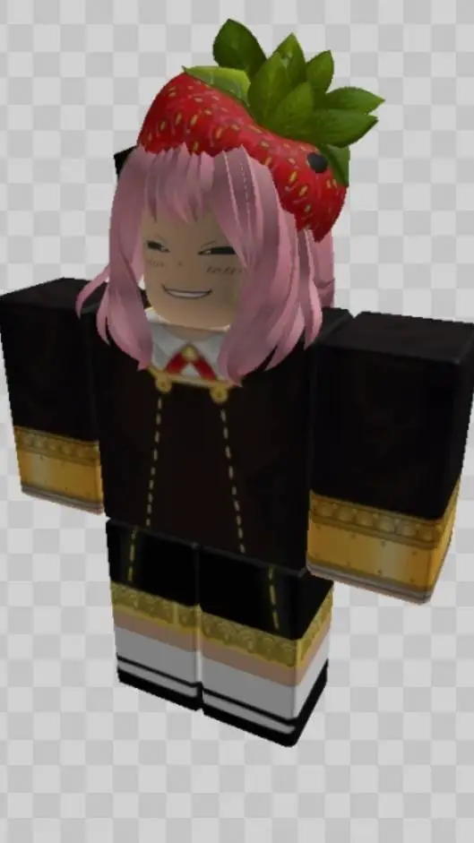 ai character: Awanxroblox background