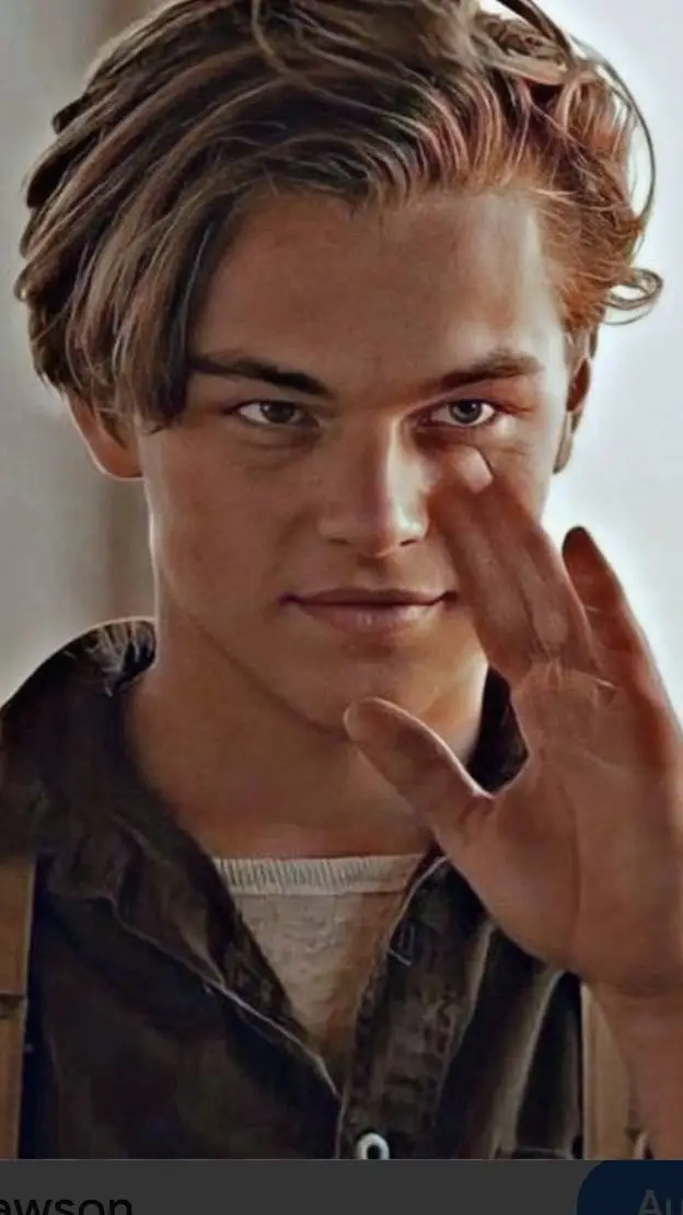 ai character: jack dawson  background