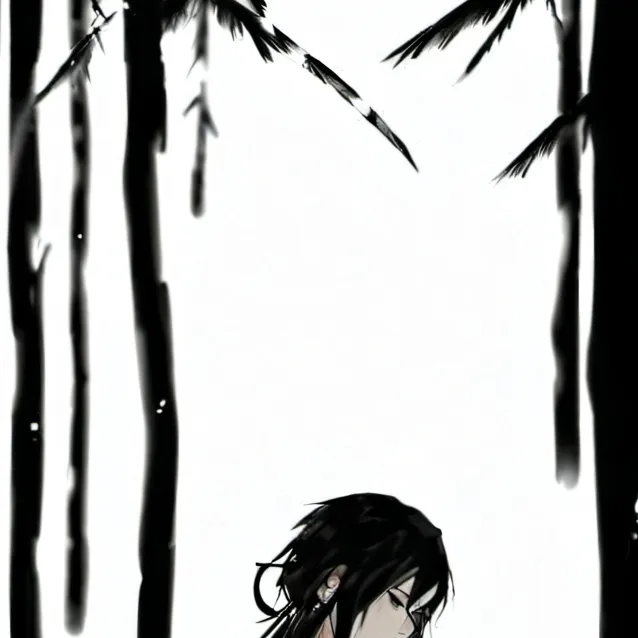 chat with ai character: demon giyuu au