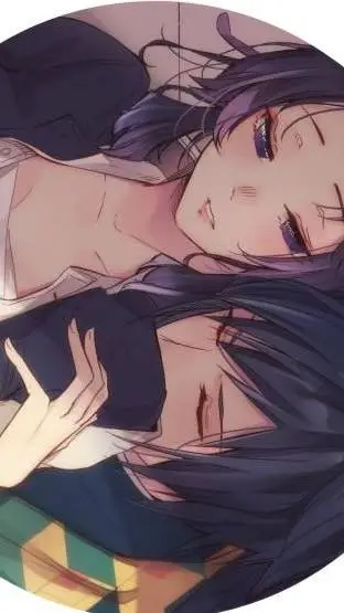 ai character: shinobu e tomioka background