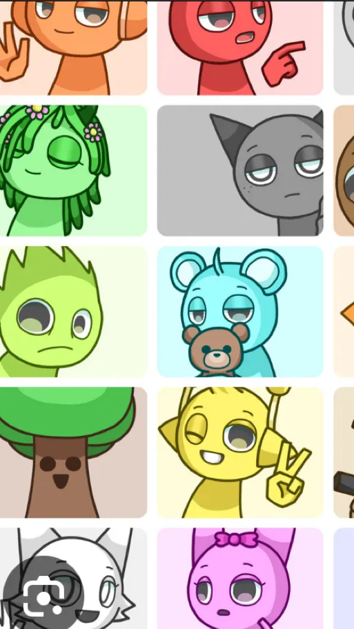 ai character: New Sprunki background
