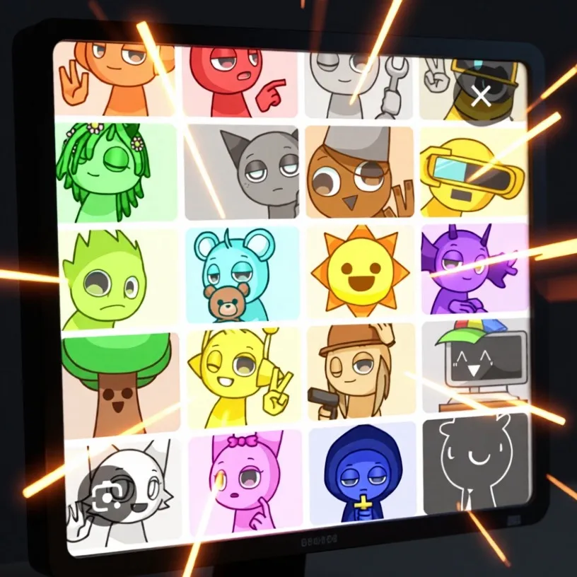 chat with ai character: Sprunki :)