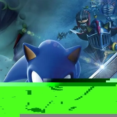 chat with ai character: Sonic Black Knight