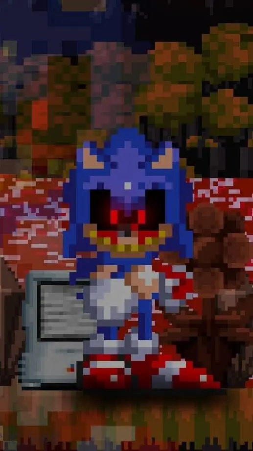 Talkie AI - Chat with Sonic.EXE- Crimson