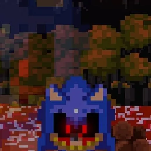 chat with ai character: Sonic.EXE- Crimson