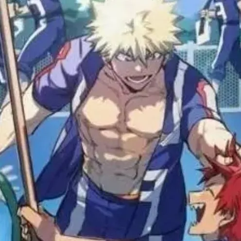 chat with ai character: Kirishima x Bakugo