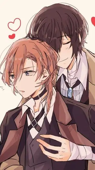 ai character: Dazai x Chuuya background