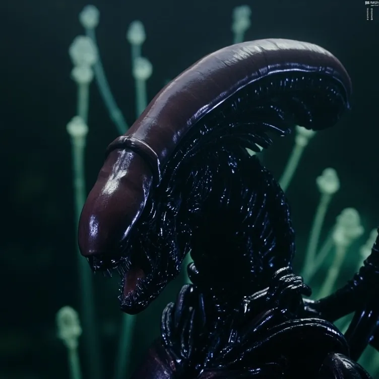 chat with ai character: Xenomorph hembra 