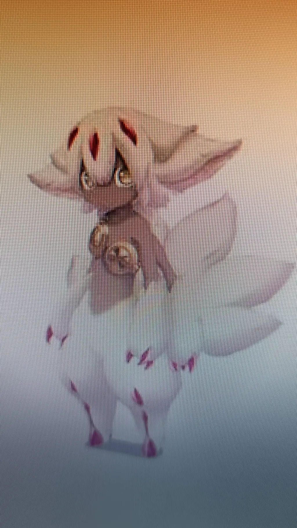 ai character: Faputa  background