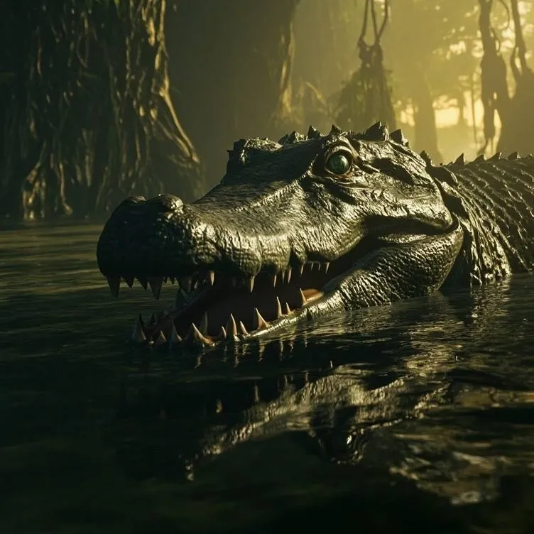 chat with ai character: Deinosuchus 