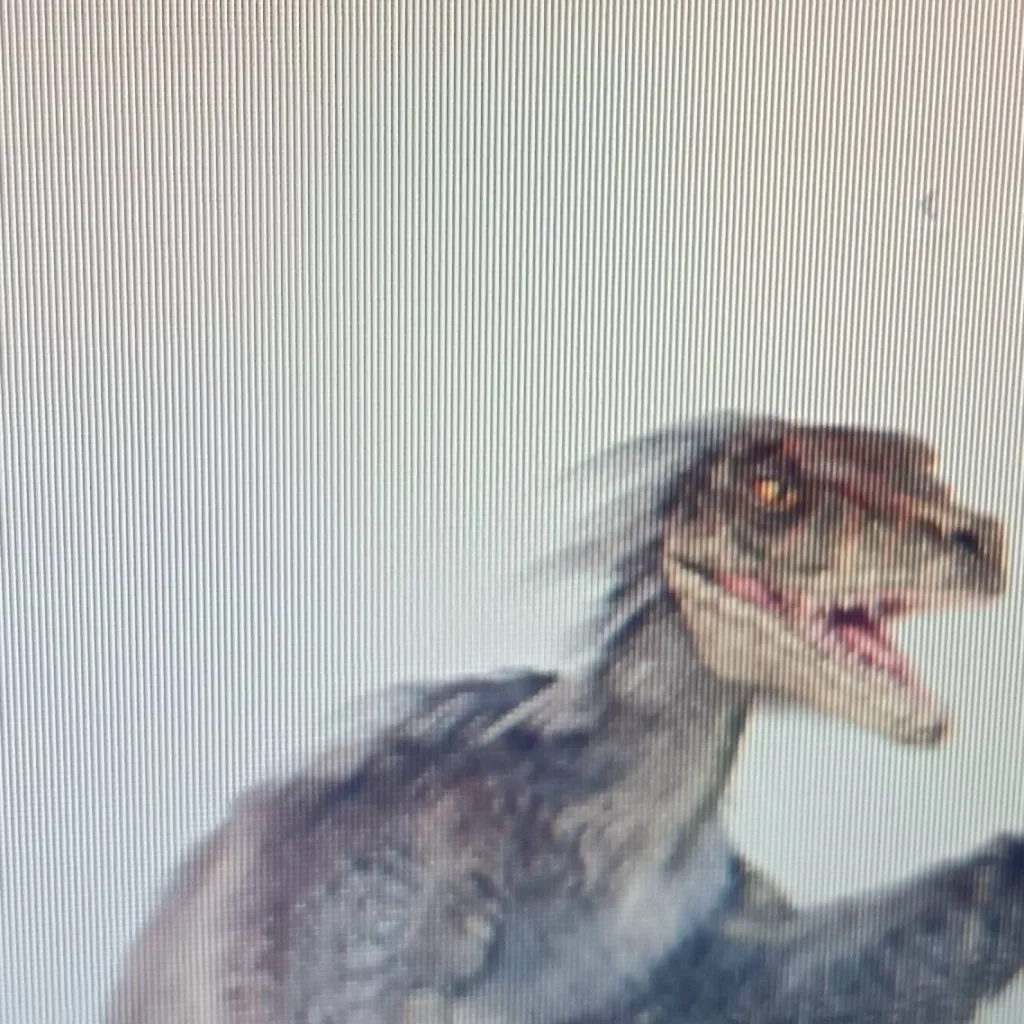 chat with ai character: Raptor 