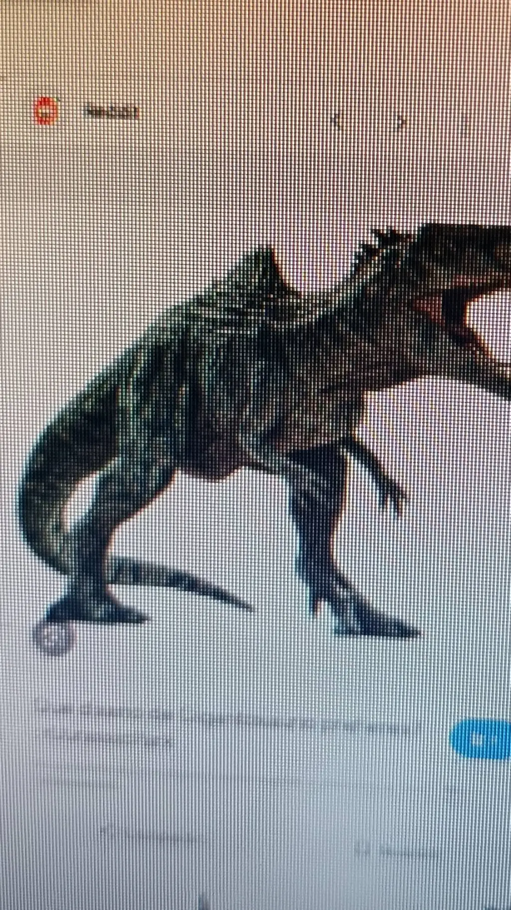 ai character: Gigantosaurio  background