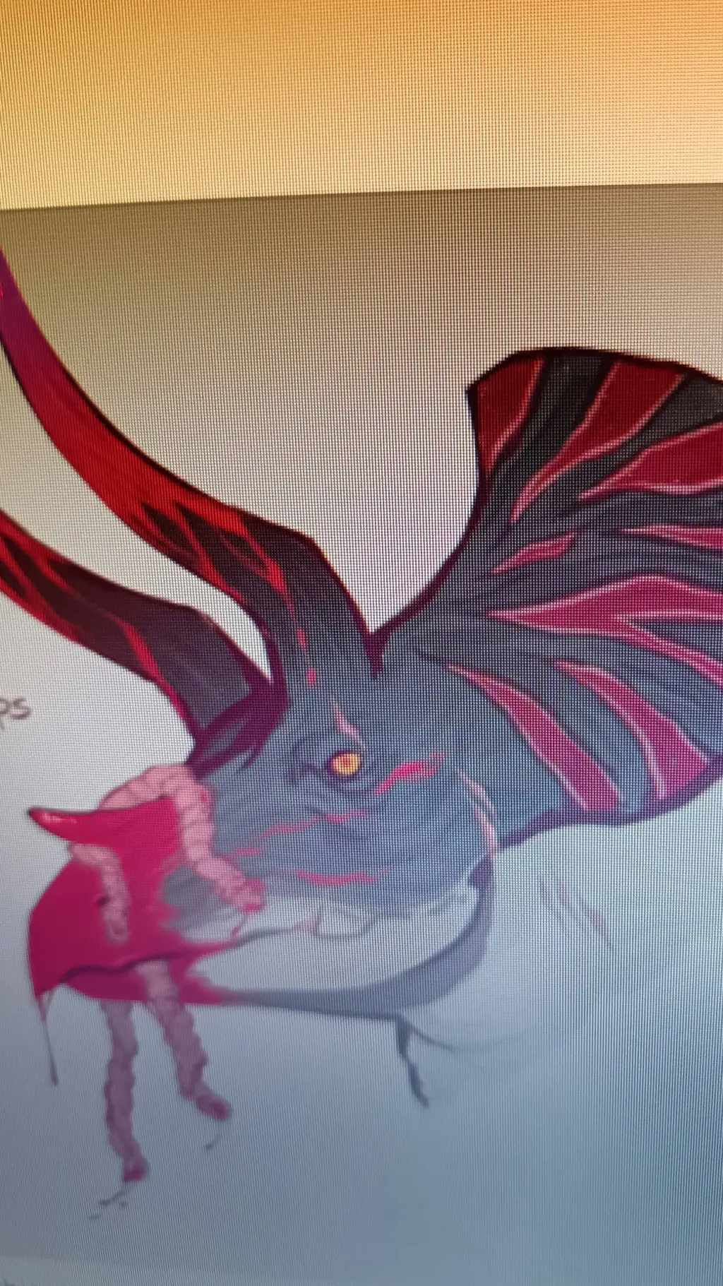 ai character: Triseratop carnivo background