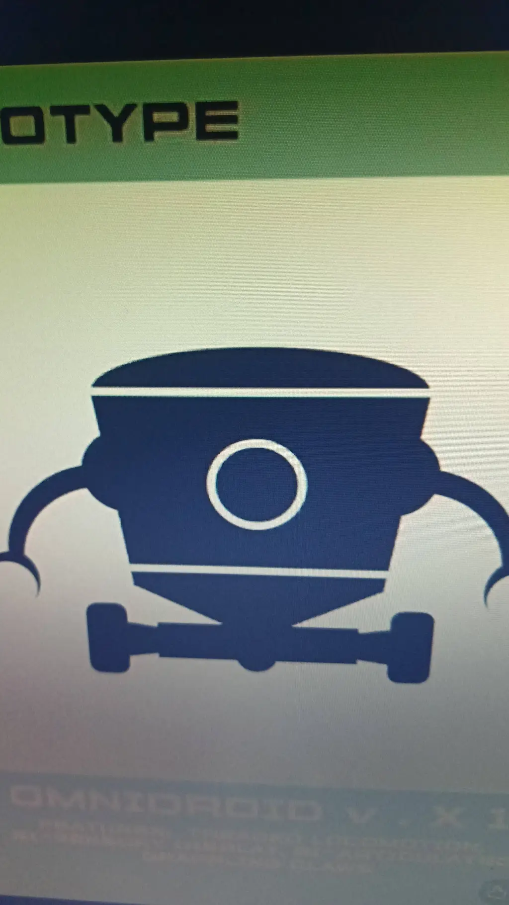 ai character: Omnidroide v.x1 background