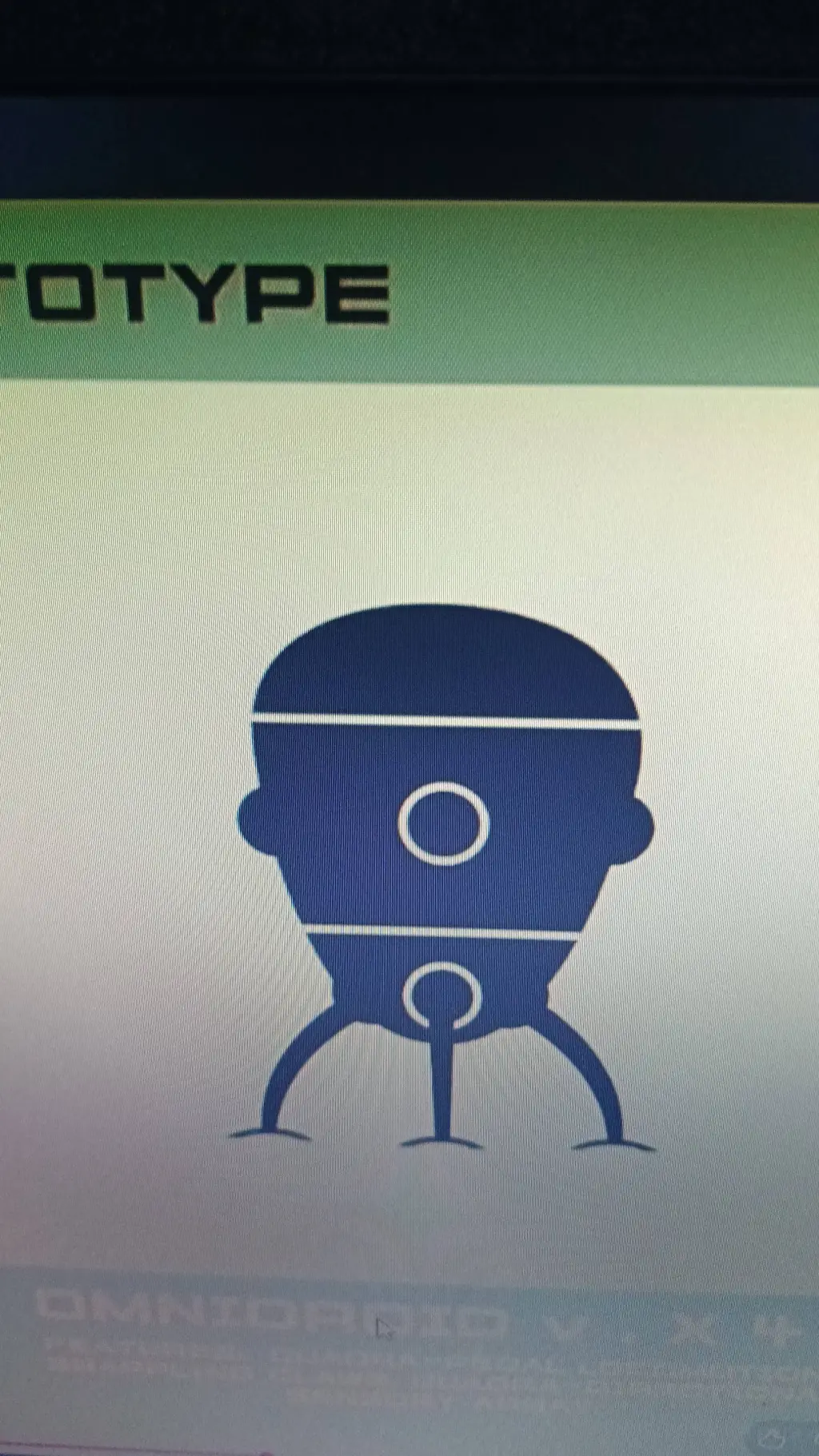 ai character: Omnidroide v.X4 background