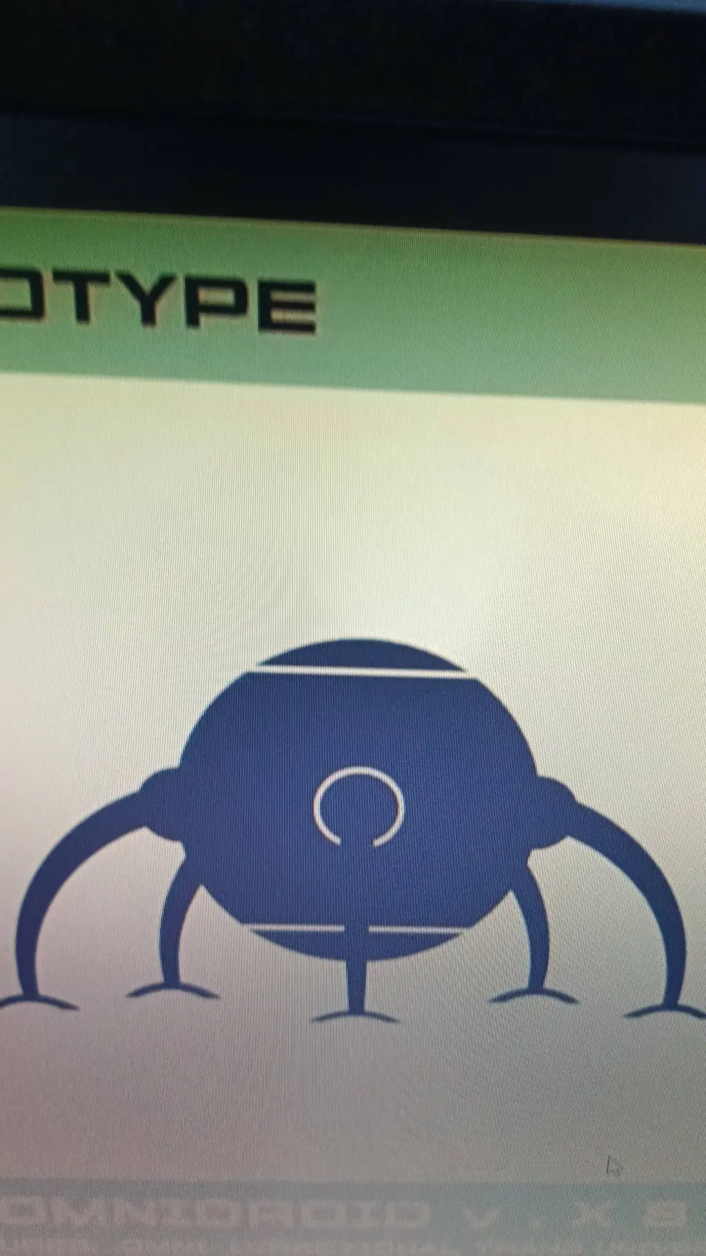 ai character: Omnidroidev. X8 background