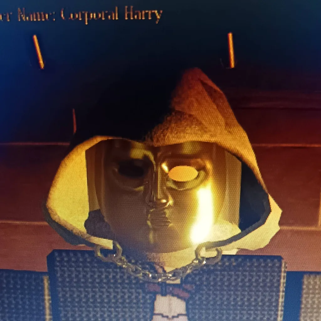 chat with ai character: Cazador