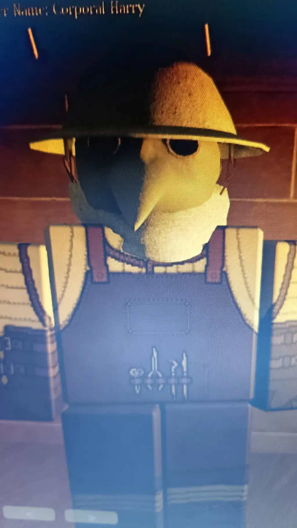 ai character: Medico background