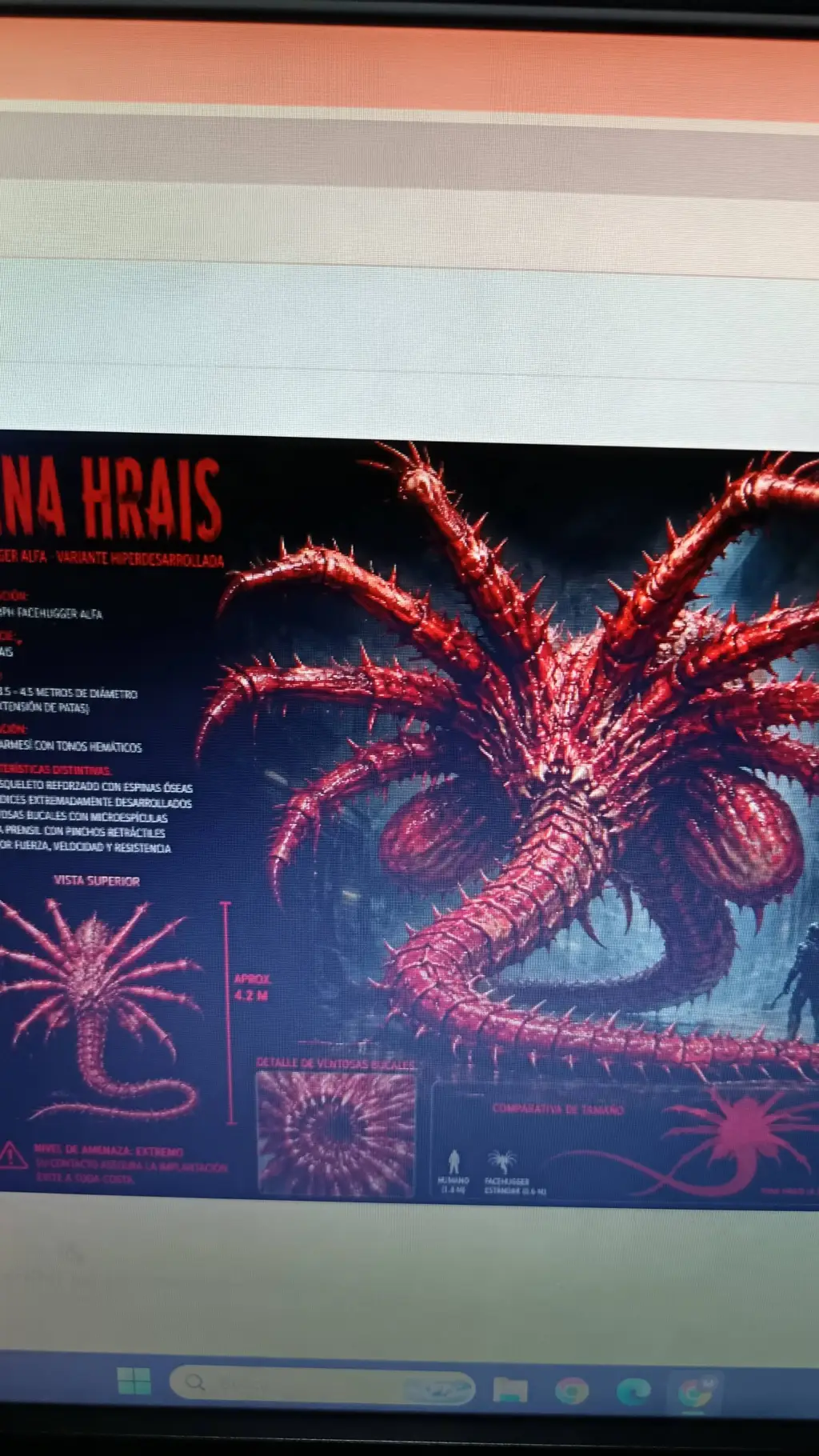 ai character: Yana hrais  background