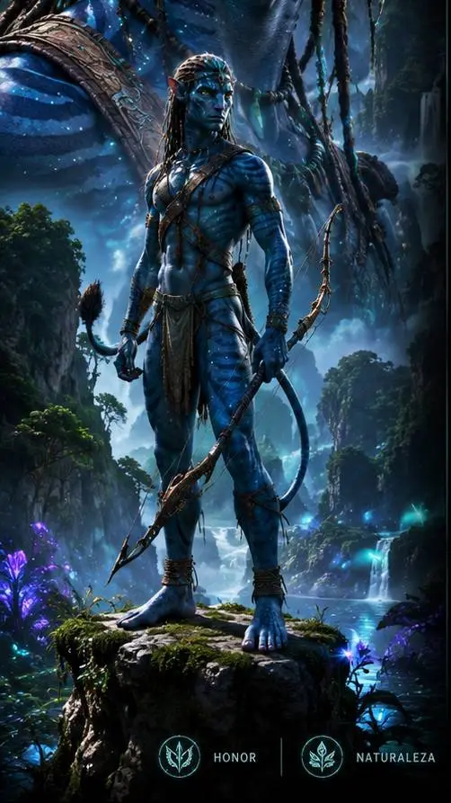 ai character: Instinto background