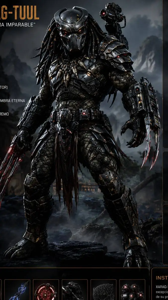 ai character: Xarang-tuul  background