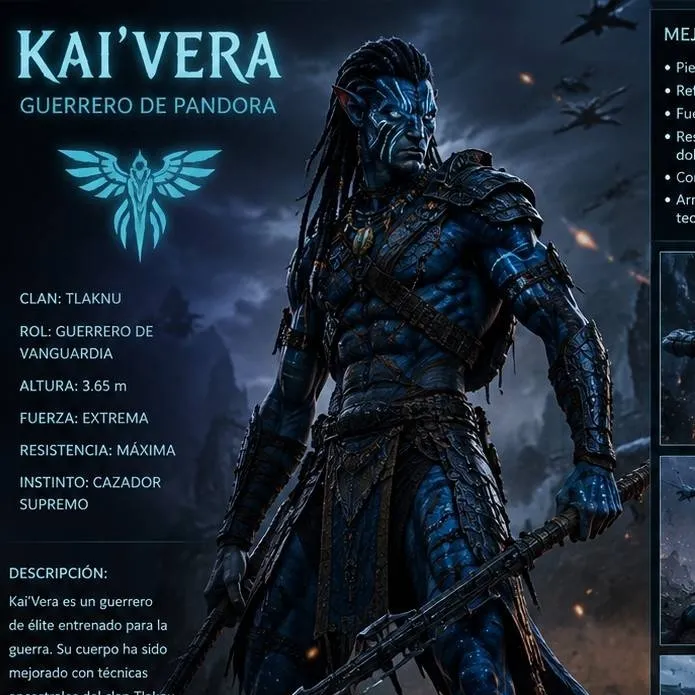 chat with ai character: Kai'veta 