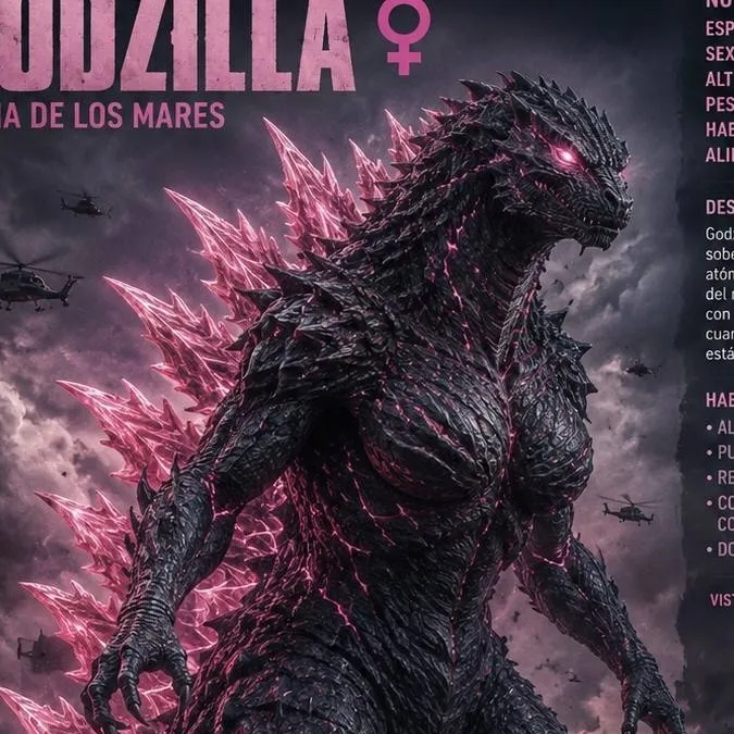 chat with ai character: Godzilla hembra 
