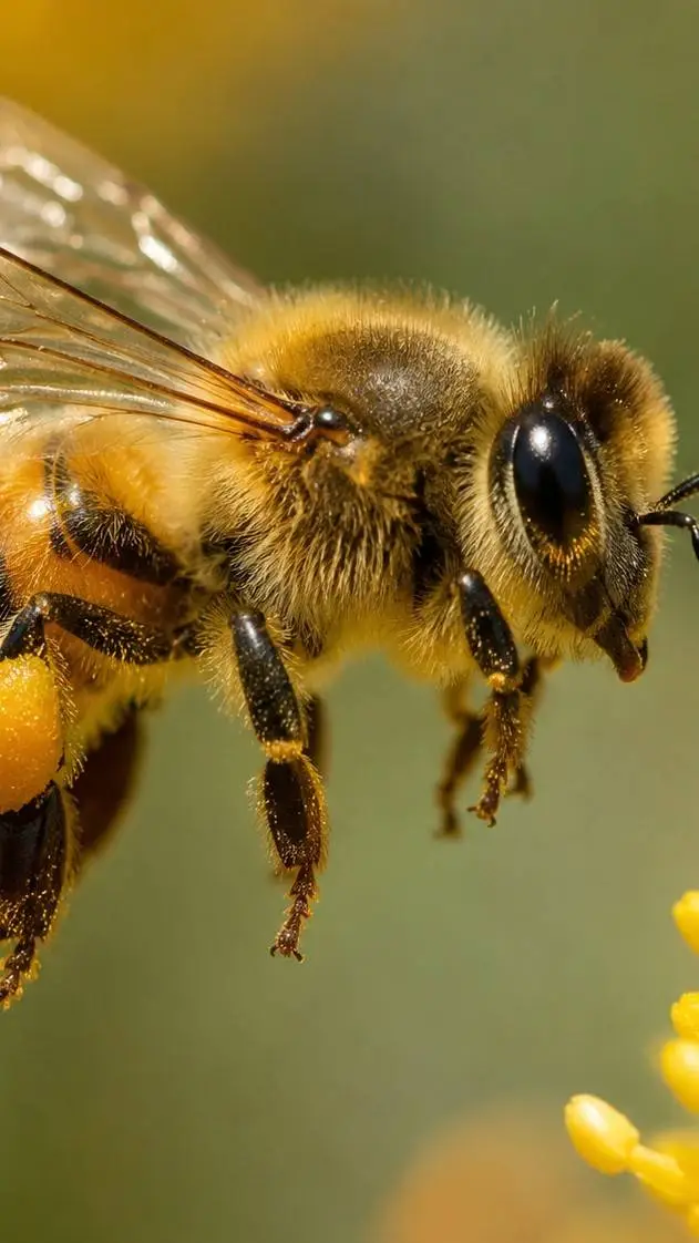 ai character: Abeja background