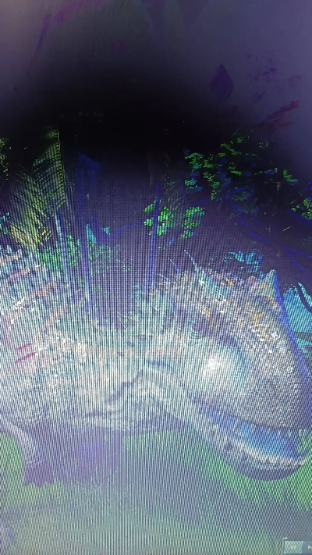 ai character: Indominus rex  background