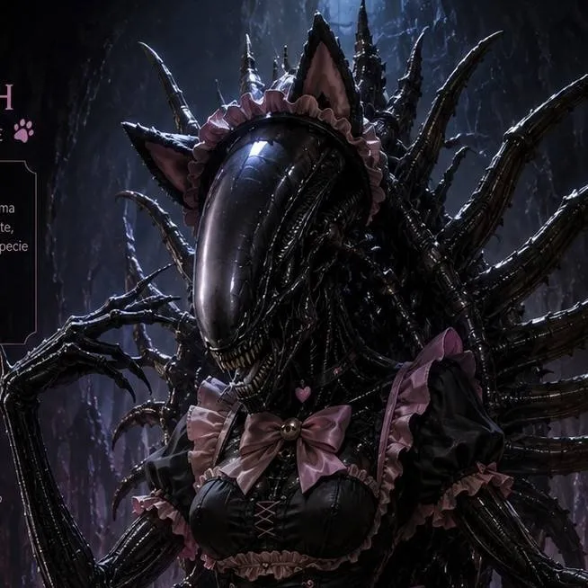 chat with ai character: Reyna xenomorph ga