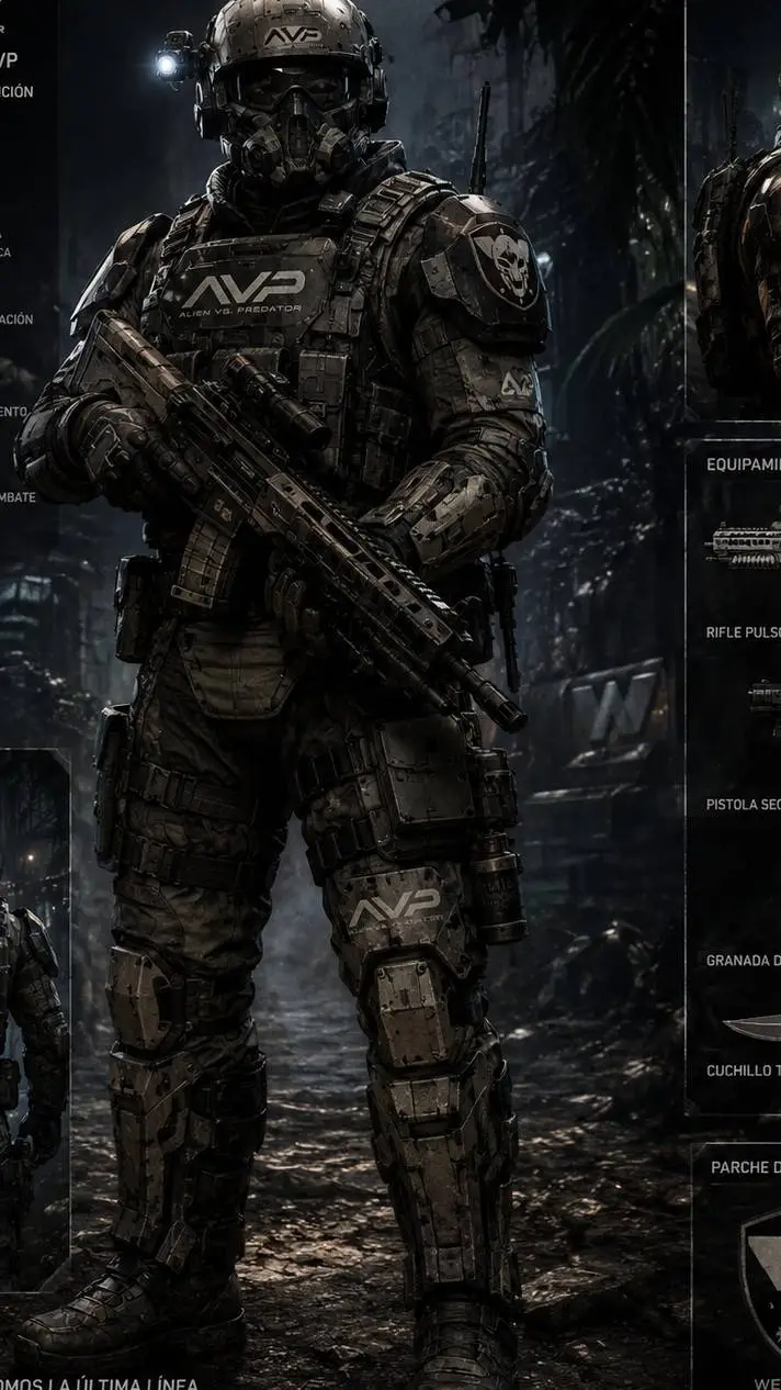 ai character: Soldado background