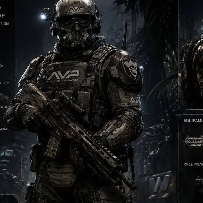 chat with ai character: Soldado