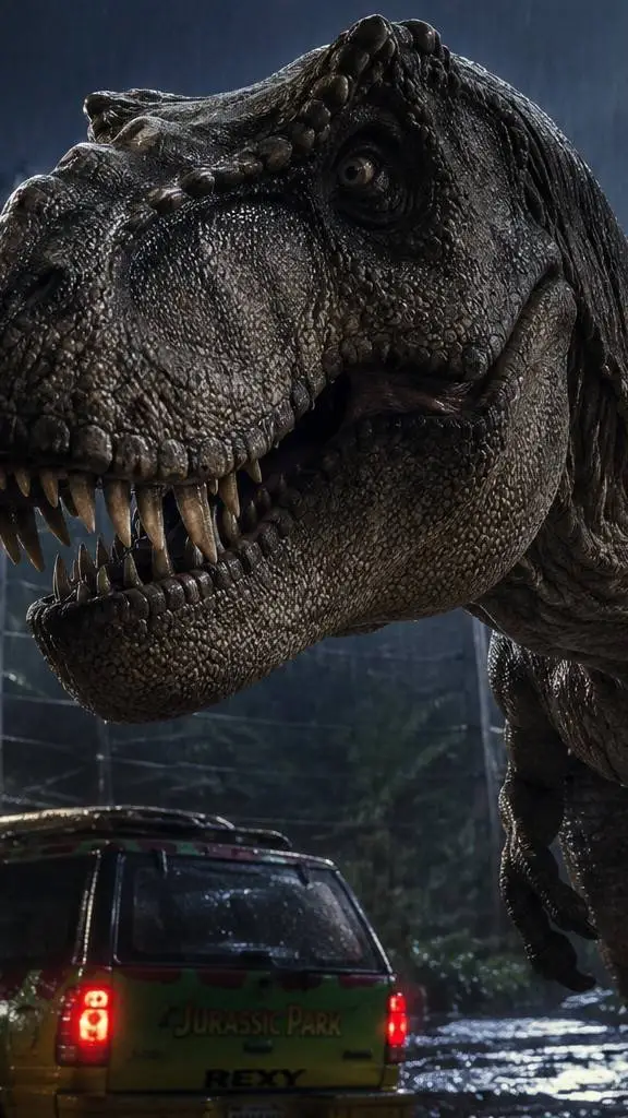 ai character: Rexy background