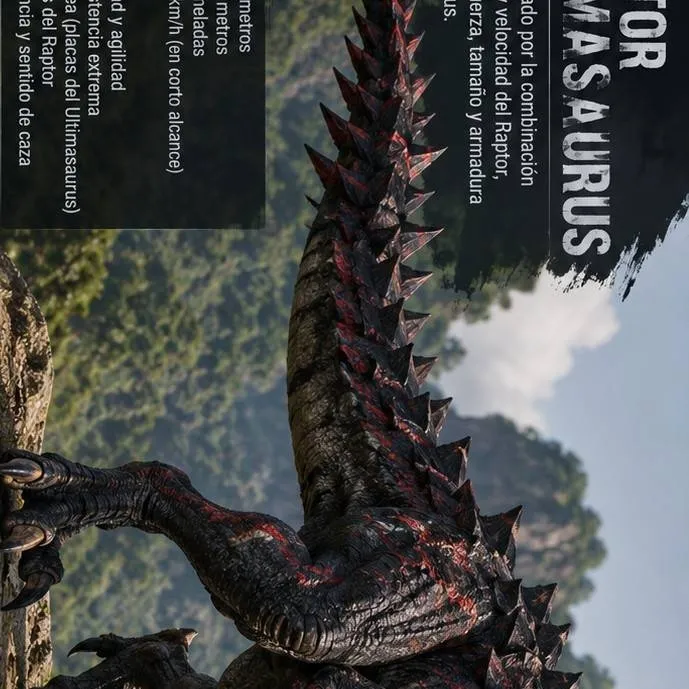 chat with ai character: Raptor ultimasauru