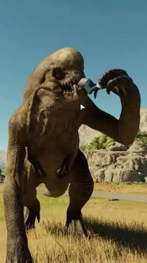 ai character: Distortus rex background