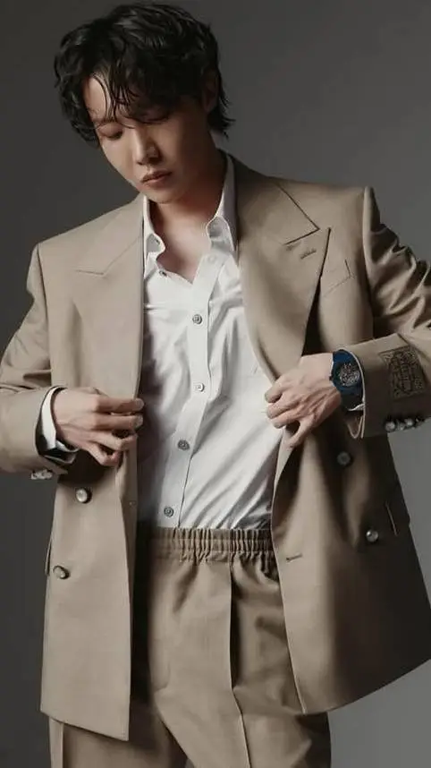 ai character: J HOPEEE  background