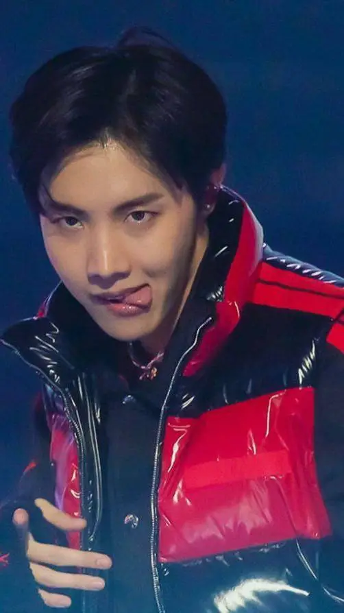 ai character: J HOPE background