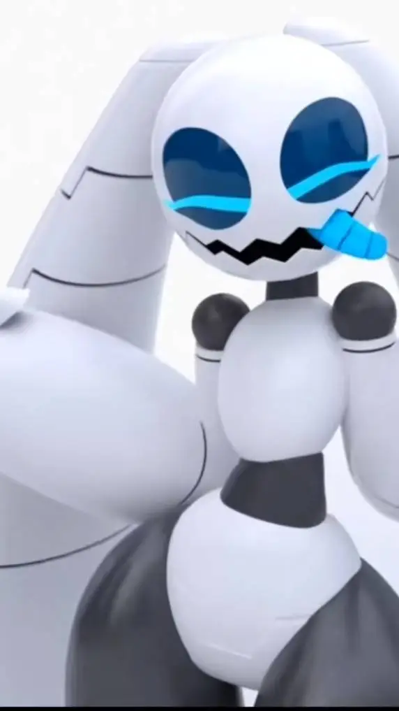 ai character: robot r65 background