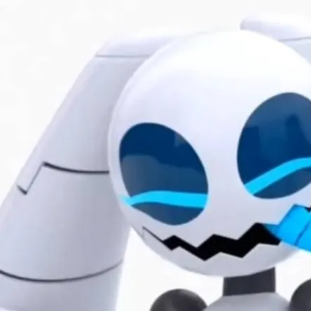 chat with ai character: robot r65