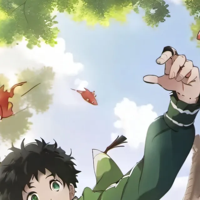 chat with ai character: Deku 